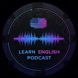 Learn English Podcast Logo